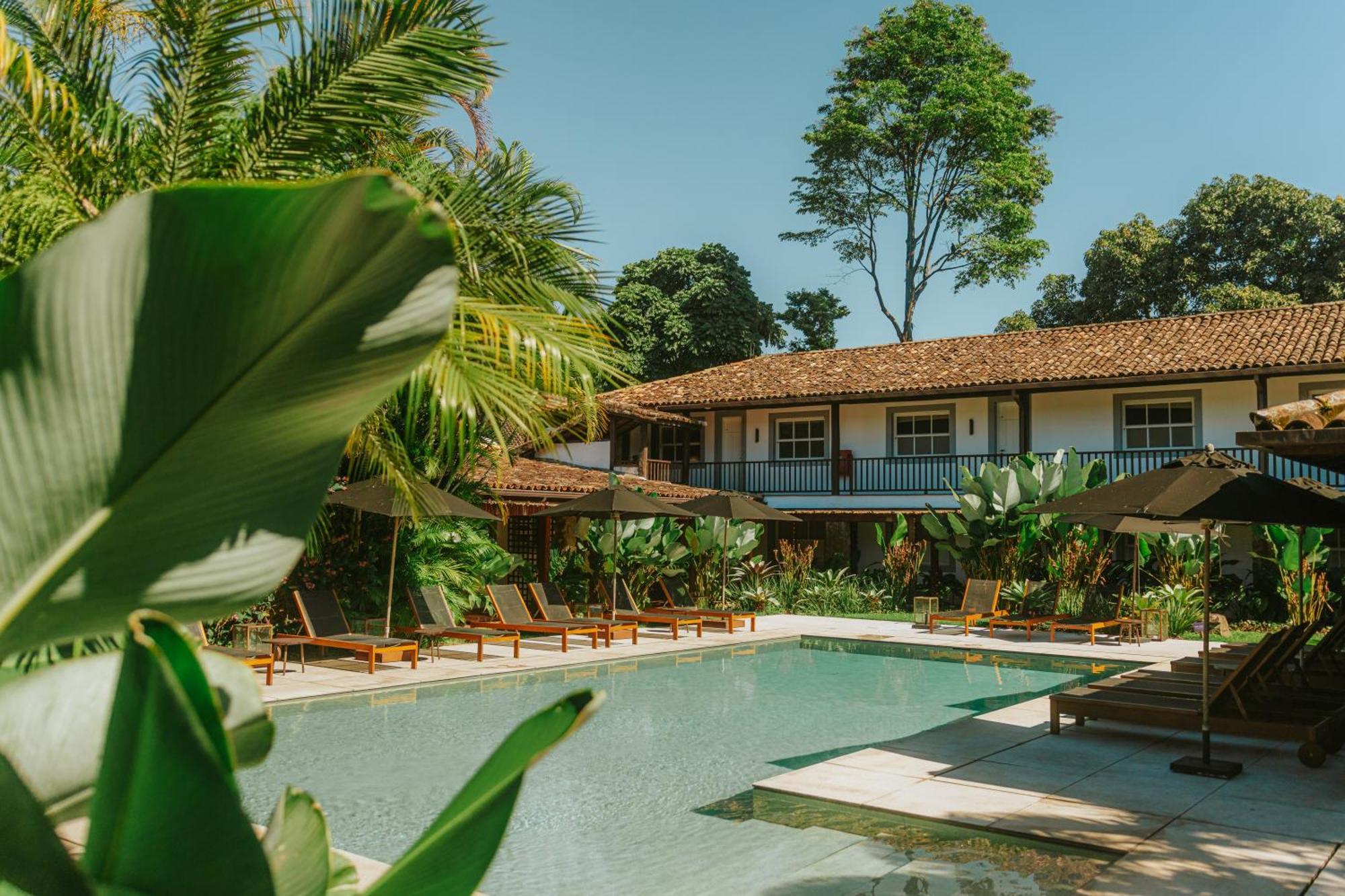 Pousada Literária de Paraty Exterior foto